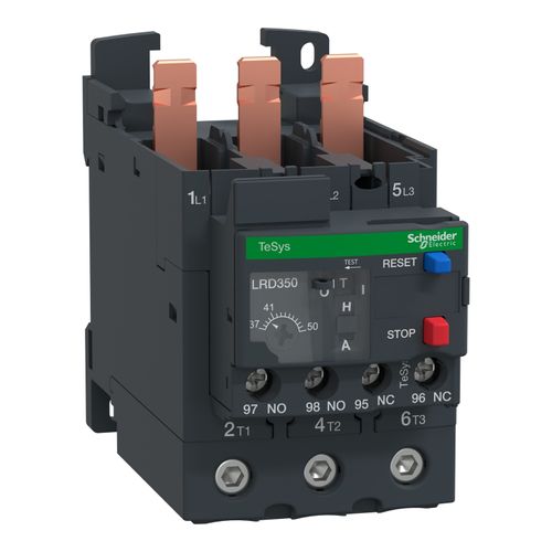 Main product image of 50 Amp 3-Pole NC & NO 120VAC 50/60 Hz Reversing IEC Contactor, LC2D50AG7