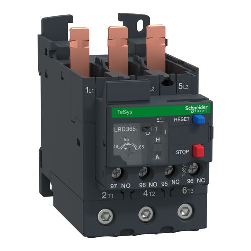 Main product image of 65 Amp 3-Pole NC & NO 120VAC 50/60 Hz Reversing IEC Contactor, LC2D65AG7