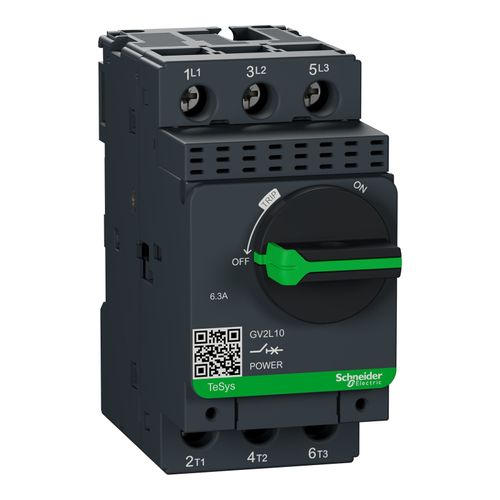 Main product image of 4 To 6 Amp 690 VAC Trip Class 10A Thermal IEC Overload Relay For LC1D09 And LC1D38, LR3D10