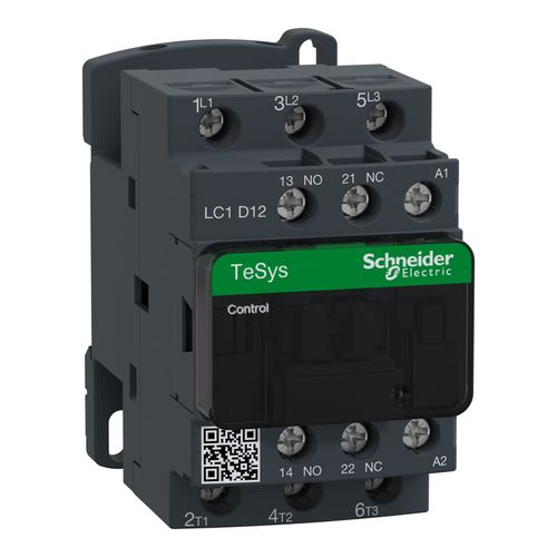 Main product image of 7 To 10 Amp 690 VAC Trip Class 10A Thermal IEC Overload Relay For LC1D09 And LC1D38, LR3D14