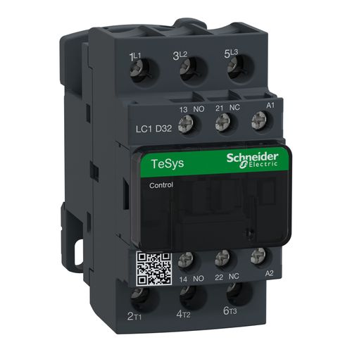 Main product image of 23 To 32 Amp 690 VAC Trip Class 10A Thermal IEC Overload Relay For LC1D25 And LC1D38, LR3D32