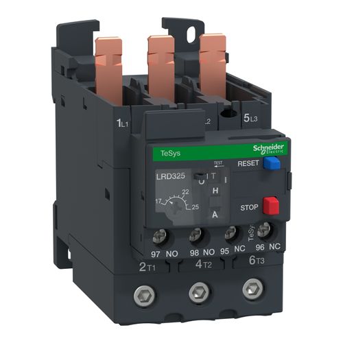 Main product image of 17 To 25 Amp 690 VAC Trip Class 10A Thermal IEC Overload Relay For LC1D40A And LC1D65A, LRD325