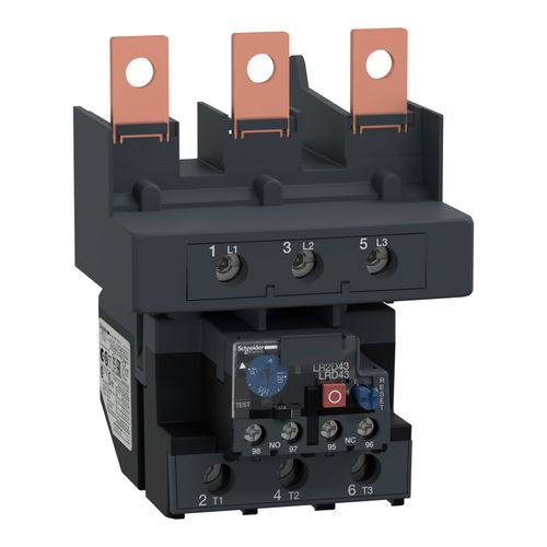 Main product image of 95 To 120 Amp 690 VAC Trip Class 10A Thermal IEC Overload Relay For LC1D115 And LC1D150, LRD4367