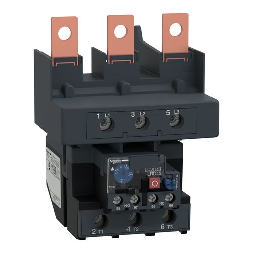 Main product image of 110 To 140 Amp 690 VAC Trip Class 10A Thermal IEC Overload Relay For LC1D150, LRD4369