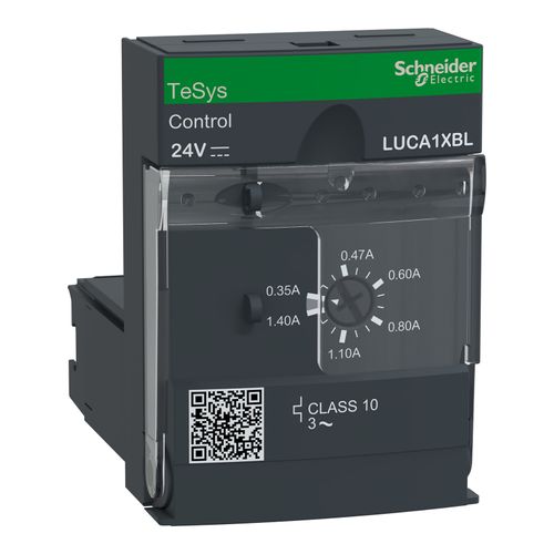 Main product image of 12 Amp 24VDC Coil Reversing Starter Power Base For TeSys U, LU2B12BL