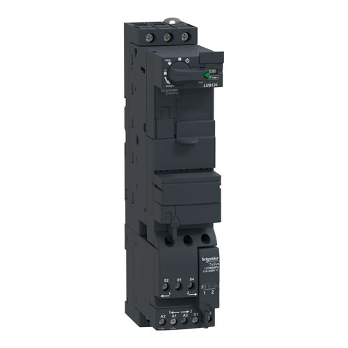 Main product image of 12 Amp 110-240VAC/DC Coil Reversing Starter Power Base For TeSys U, LU2B12FU