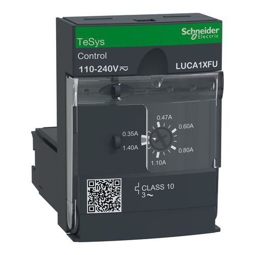 Main product image of 12 Amp 110-240VAC/DC Coil Reversing Starter Power Base For TeSys U, LU2B12FU