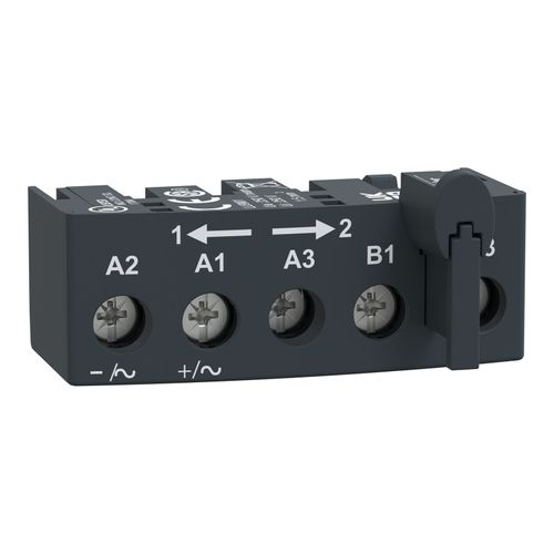 Main product image of Starter Control Terminal Block For LU2BA0, LU2BB0, LU2MB0, LU6MB0 And TeSys U, LU9M1