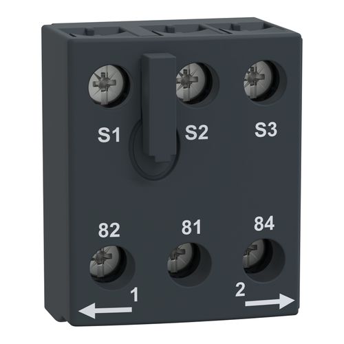 Main product image of Starter Control Terminal Block For LU6MB0 And TeSys U, LU9MR1