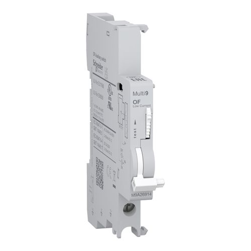 Main product image of 16 Amp 440 VAC 1-Pole DIN Rail Mounted Magnetic Trip Miniature Circuit Breaker, 18-4 AWG, 76mm Deep x 81mm High x 18mm Wide, M9F11116