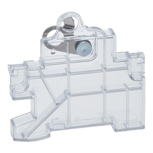 Main product image of 16 Amp 440 VAC 1-Pole DIN Rail Mounted Magnetic Trip Miniature Circuit Breaker, 18-4 AWG, 76mm Deep x 81mm High x 18mm Wide, M9F11116