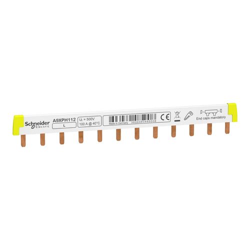 Main product image of 16 Amp 440 VAC 1-Pole DIN Rail Mounted Magnetic Trip Miniature Circuit Breaker, 18-4 AWG, 76mm Deep x 81mm High x 18mm Wide, M9F11116