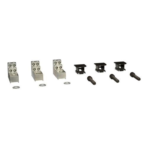 Main product image of Power Distribution Connector Kit (15-150A, Qty 3), for PowerPacT H Circuit Breakers, PDC6HD6