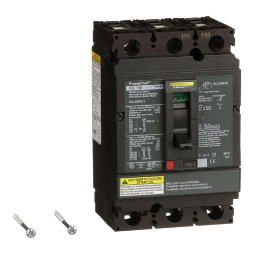 Main product image of Power Distribution Connector Kit (15-150A, Qty 3), for PowerPacT H Circuit Breakers, PDC6HD6