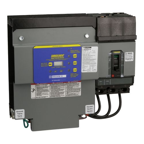 Main product image of Power Distribution Connector Kit (15-150A, Qty 3), for PowerPacT H Circuit Breakers, PDC6HD6