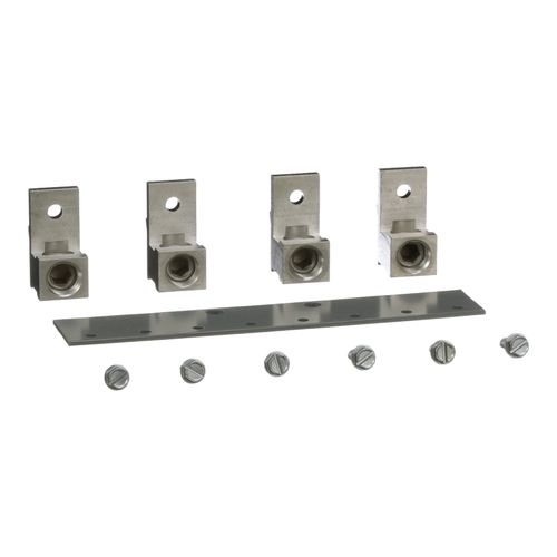 Main product image of 2 Pole Plug In Circuit Breaker, Thermal Magnetic Trip (200A, 240VAC, 10kA), QBA222002