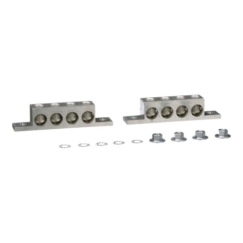 Main product image of 2 Pole Plug In Circuit Breaker, Thermal Magnetic Trip (200A, 240VAC, 65kA), QGA222002