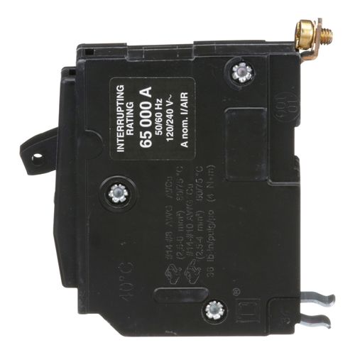 Main product image of Single Pole Bolt On Miniature Circuit Breaker (20A, 120/240VAC, 10kA), QHB120
