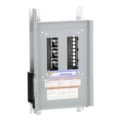 Main product image of Single Pole Bolt On Miniature Circuit Breaker, AC Shunt Trip (15A, 120/240VAC, 10kA), QOB1151021