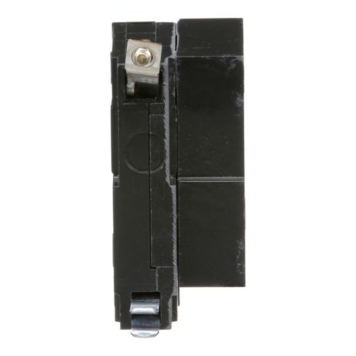 Main product image of Single Pole Bolt On Miniature Circuit Breaker, AC Shunt Trip (20A, 120/240VAC, 10kA), QOB1201021