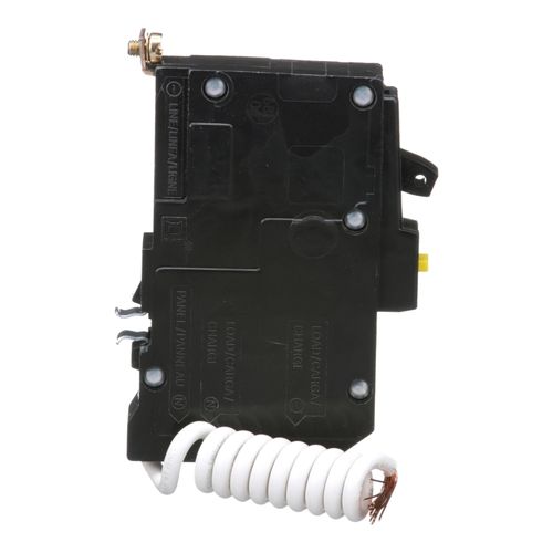 Main product image of Single Pole Bolt On Miniature Circuit Breaker, GFI Ground Fault (30A, 120VAC, 10kA), QOB130GFI