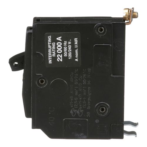 Main product image of Single Pole Bolt On Miniature Circuit Breaker (30A, 120/240VAC, 22kA), QOB130VH