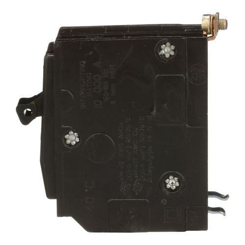 Main product image of 2 Pole Bolt On Miniature Circuit Breaker, Switch Neutral (20A, 120VAC, 10kA), QOB220SWN
