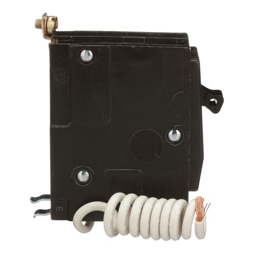 Main product image of 2 Pole Bolt On Miniature Circuit Breaker, Switch Neutral (20A, 120VAC, 10kA), QOB220SWN