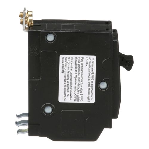 Main product image of 2 Pole Bolt On Miniature Circuit Breaker (70A, 120/240VAC, 10kA), QOB270
