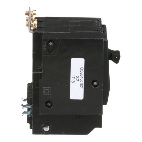 Main product image of 3 Pole Bolt On Miniature Circuit Breaker, AC Shunt Trip (100A, 120/240VAC, 10kA), QOB31001021