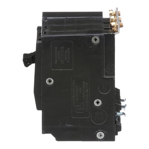 Main product image of 3 Pole Bolt On Miniature Circuit Breaker, AC Shunt Trip (100A, 120/240VAC, 10kA), QOB31001021