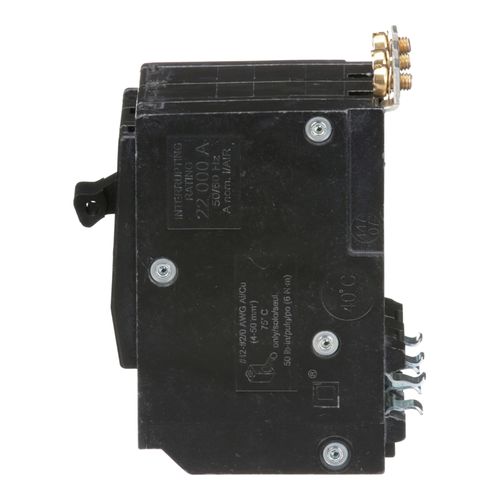 Main product image of 3 Pole Bolt On Miniature Circuit Breaker (100A, 120/240VAC, 22kA), QOB3100VH