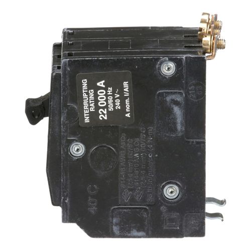 Main product image of 3 Pole Bolt On Miniature Circuit Breaker (20A, 120/240VAC, 22kA), QOB320VH