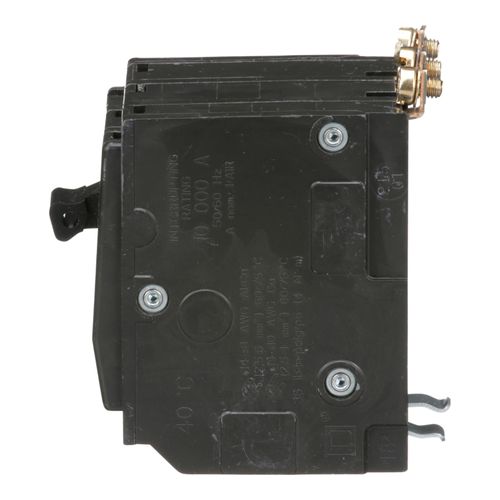 Main product image of 3 Pole Bolt On Miniature Circuit Breaker (25A, 120/240VAC, 10kA), QOB325