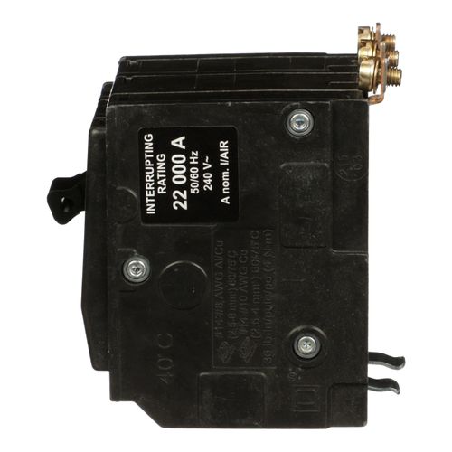 Main product image of 3 Pole Bolt On Miniature Circuit Breaker (25A, 120/240VAC, 22kA), QOB325VH