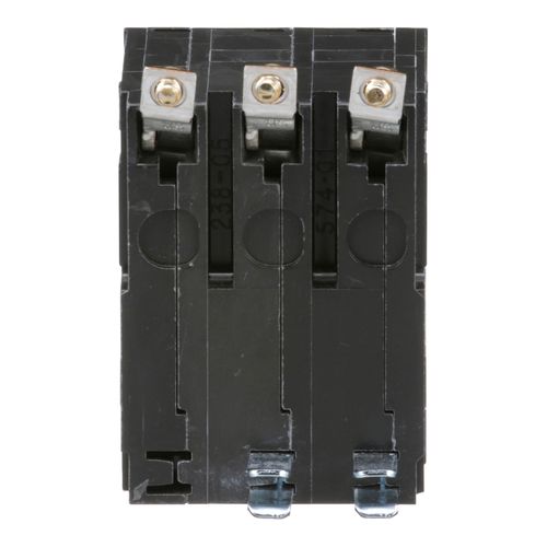 Main product image of 3 Pole Bolt On Miniature Circuit Breaker (40A, 120/240VAC, 10kA), QOB340