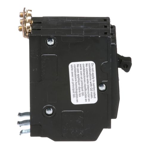 Main product image of 3 Pole Bolt On Miniature Circuit Breaker (45A, 120/240VAC, 10kA), QOB345