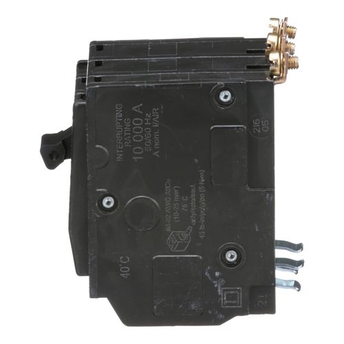 Main product image of 3 Pole Bolt On Miniature Circuit Breaker (45A, 120/240VAC, 10kA), QOB345