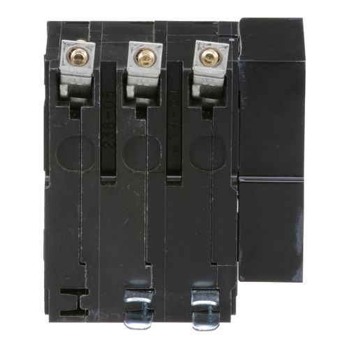 Main product image of 3 Pole Bolt On Miniature Circuit Breaker, AC Shunt Trip (60A, 120/240VAC, 10kA), QOB3601021