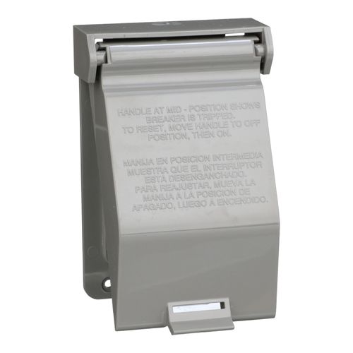 Main product image of 2 Pole Panel Mount Miniature Circuit Breaker (80A, 120/240VAC, 10kA), QOU280