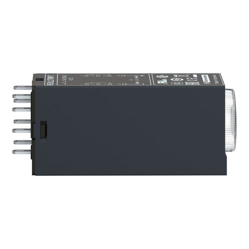 Main product image of 8-Pin 120 VAC DPDT Time Delay Relay With Knob, 100 Hr Multiple Range Delay, 5 Contact Amp, REXL2TMF7