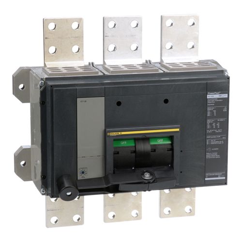 Main product image of Circuit Breaker Terminal Pad Kit, 3 Pole, One End Only, for PowerPacT R, RLTB