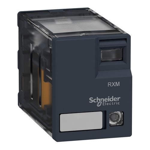 Main product image of 4CO 24 VDC 1,500 VA Electromechanical Plug-In General Purpose Relay, 3 Amp At 250 VAC And 28 VDC, 6 Amp At 250/277 VAC And 28 VDC, 8 Amp At 30 VDC, RXM4AB3BD