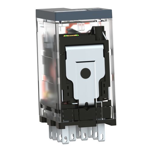 Main product image of 4CO 24 VDC 1,500 VA Electromechanical Plug-In General Purpose Relay, 3 Amp At 250 VAC And 28 VDC, 6 Amp At 250/277 VAC And 28 VDC, 8 Amp At 30 VDC, RXM4AB3BD