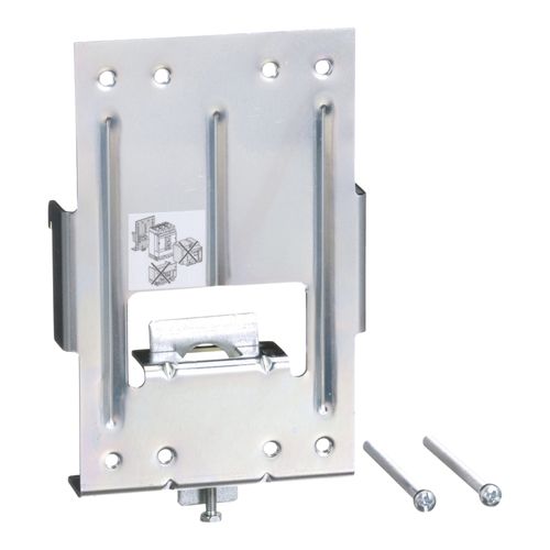 Main product image of Circuit Breaker DIN Rail Mounting Kit, for PowerPact Circuit Breakers, S29305