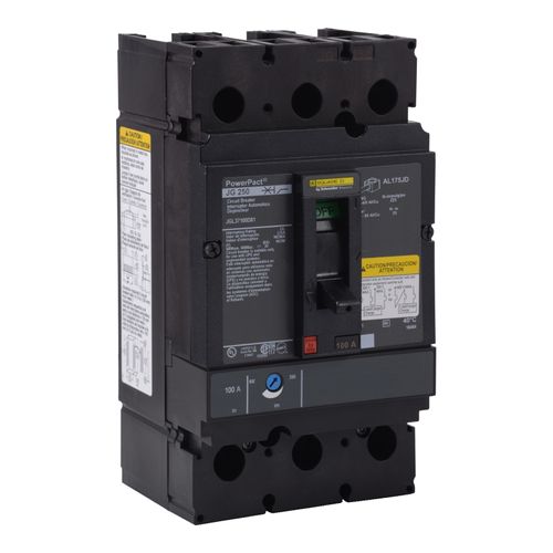 Main product image of Circuit Breaker DIN Rail Mounting Kit, for PowerPact Circuit Breakers, S29305