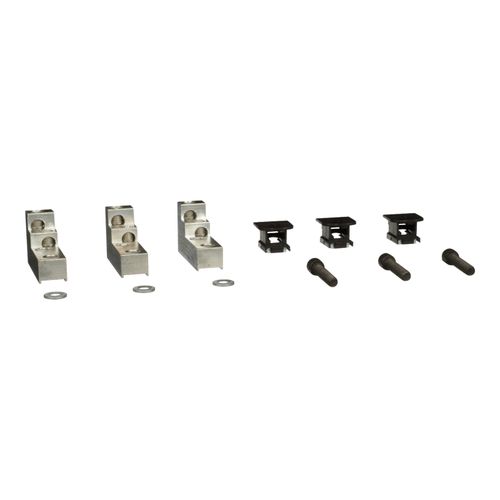 Main product image of Circuit Breaker Rotary Handle, Door Mounted, Red/Yellow Bezel, for PowerPacT H/J, S29340