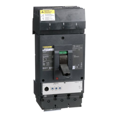 Main product image of Circuit Breaker Rotary Handle, Direct Mounted, Black, for PowerPacT L Frame, S32597