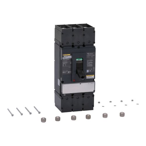 Main product image of Circuit Breaker Rotary Handle, Door Mounted, Black, for PowerPacT L Frame, S32598