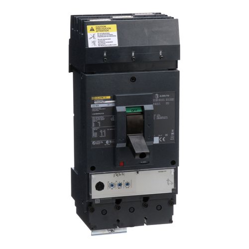Main product image of Circuit Breaker Rotary Handle, Door Mounted, Red/Yellow Bezel, for PowerPacT L, S32600